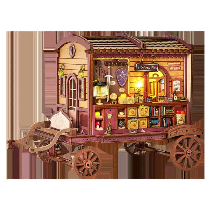 Miniature Maison Kit - Le Flux de l'Entropie