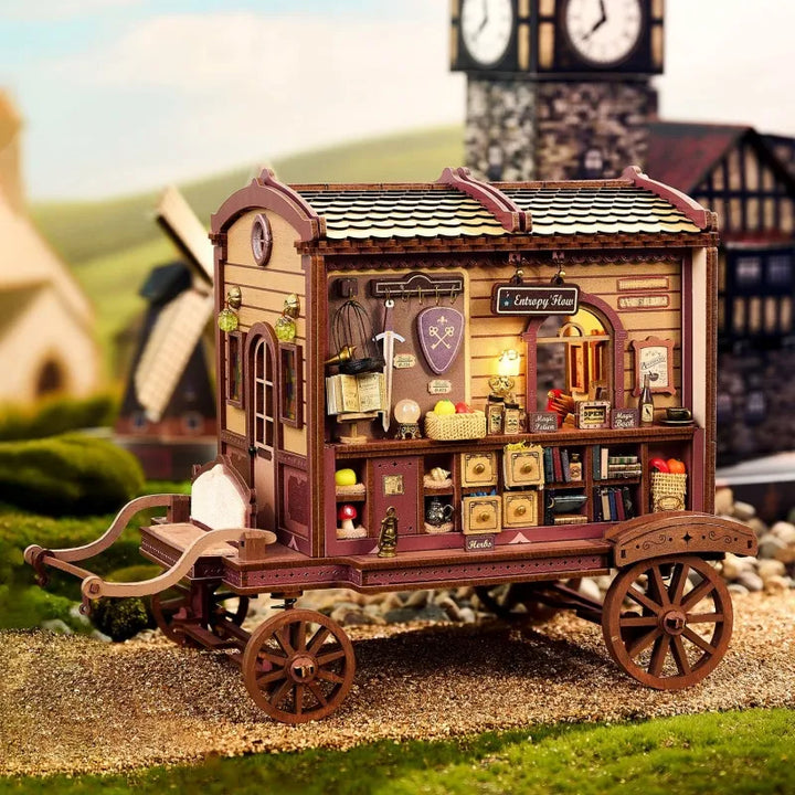 Miniature Maison Kit - Le Flux de l'Entropie