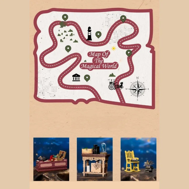 Miniature Maison Kit - Le Flux de l'Entropie