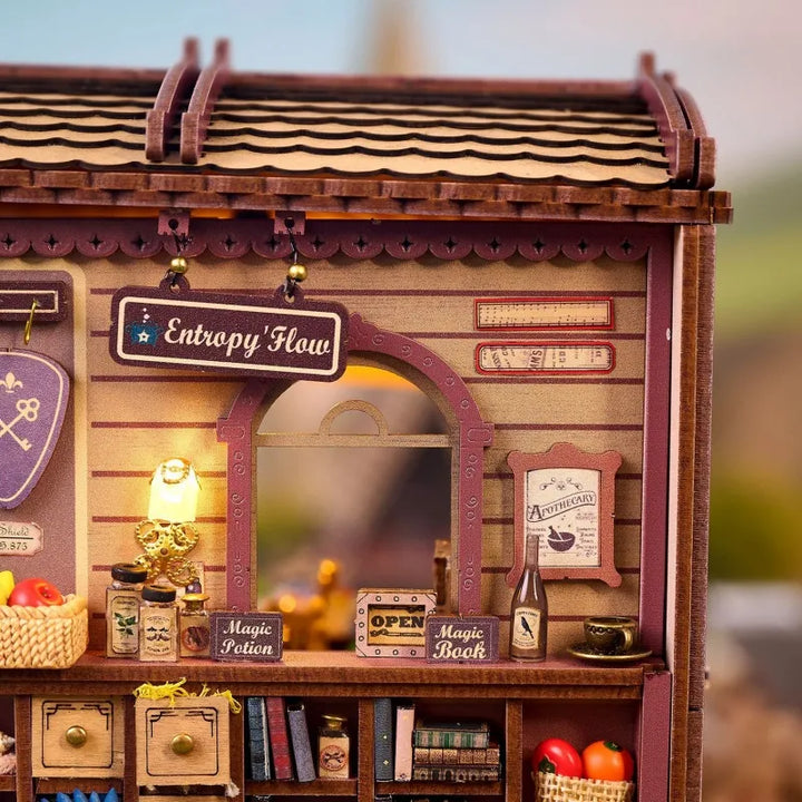 Miniature Maison Kit - Le Flux de l'Entropie