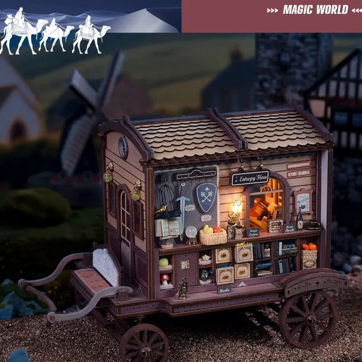 Miniature Maison Kit - Le Flux de l'Entropie