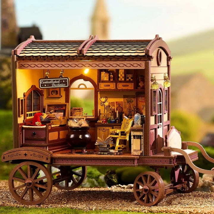 Miniature Maison Kit - Le Flux de l'Entropie