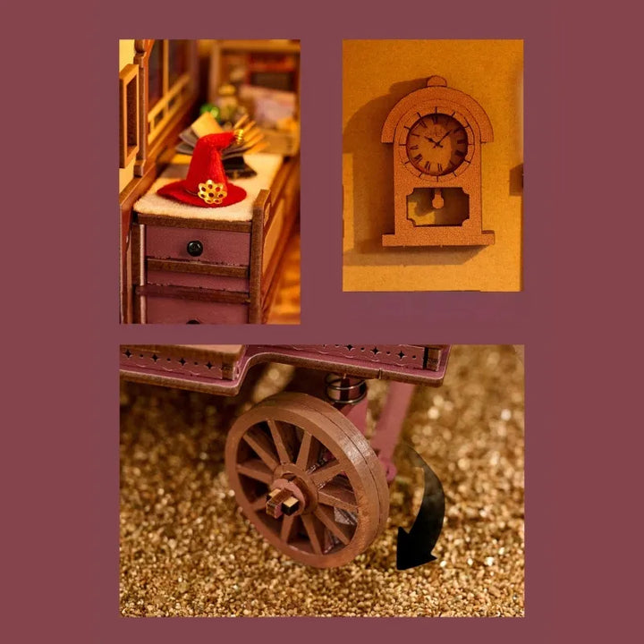 Miniature Maison Kit - Le Flux de l'Entropie