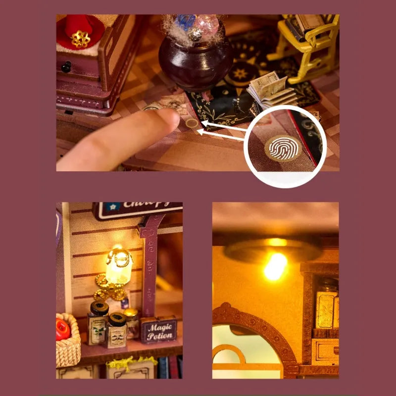 Miniature Maison Kit - Le Flux de l'Entropie