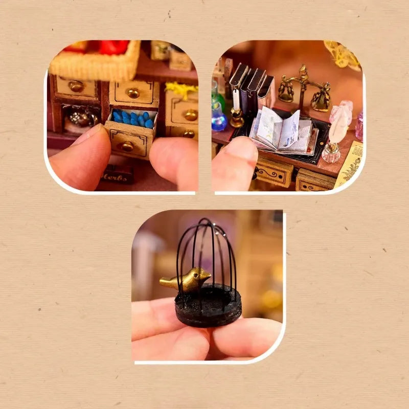 Miniature Maison Kit - Le Flux de l'Entropie