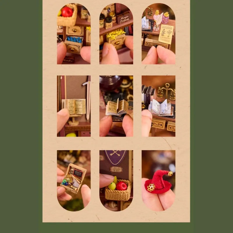 Miniature Maison Kit - Le Flux de l'Entropie