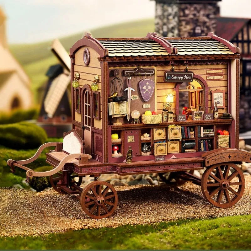 Miniature Maison Kit - Le Flux de l'Entropie