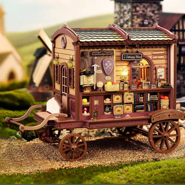 Miniature Maison Kit - Le Flux de l'Entropie
