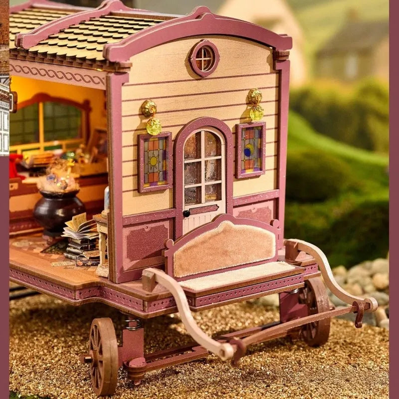 Miniature Maison Kit - Le Flux de l'Entropie