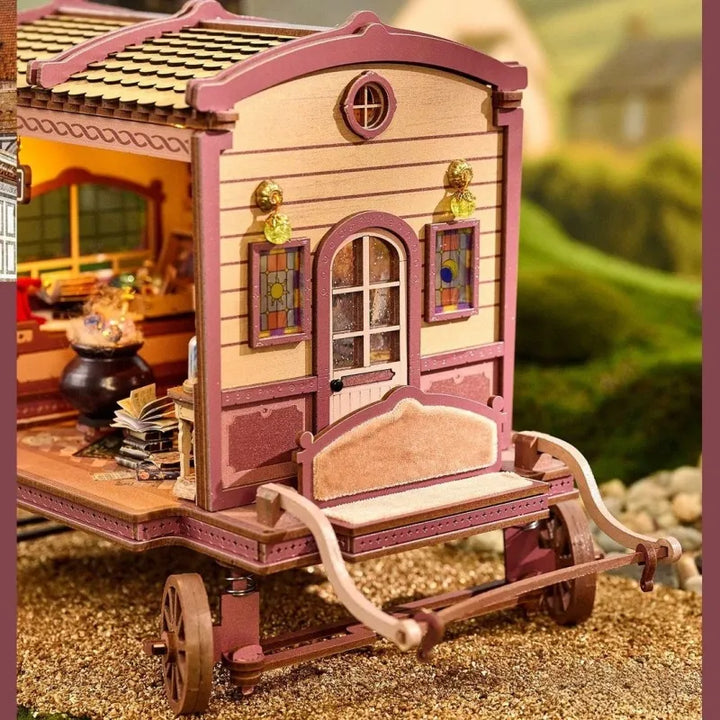 Miniature Maison Kit - Le Flux de l'Entropie