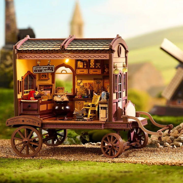 Miniature Maison Kit - Le Flux de l'Entropie