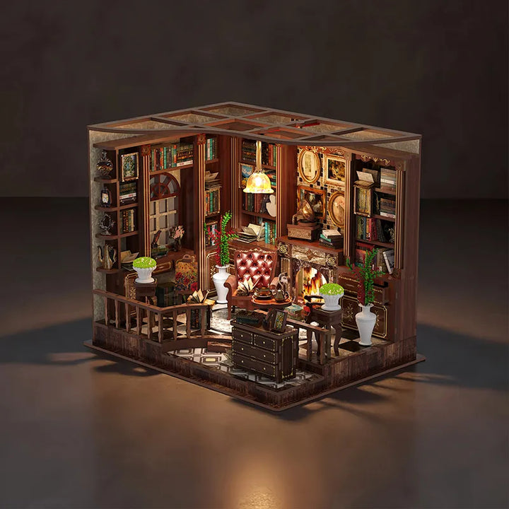 Maison Miniature - Bureau de la Rive Gauche