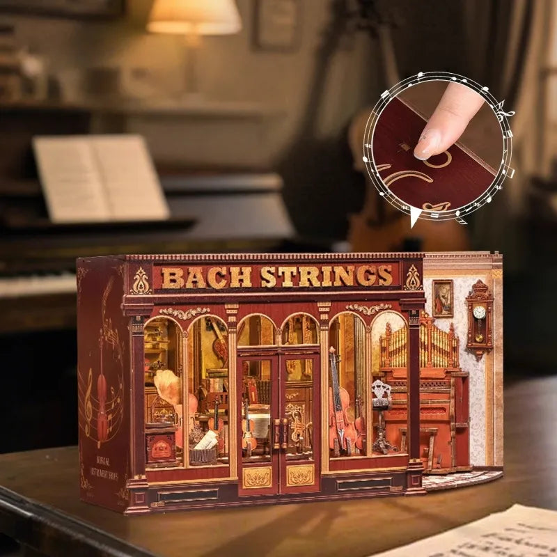 Miniature Maison Kit - Bach Strings