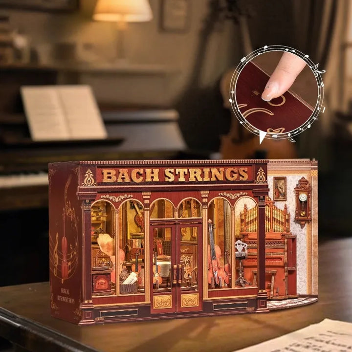 Miniature Maison Kit - Bach Strings