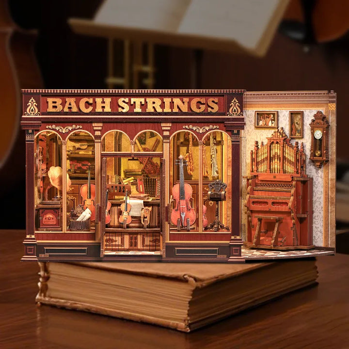Miniature Maison Kit - Bach Strings