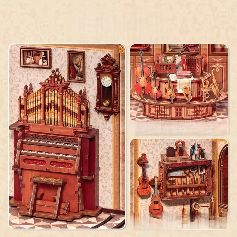 Miniature Maison Kit - Bach Strings