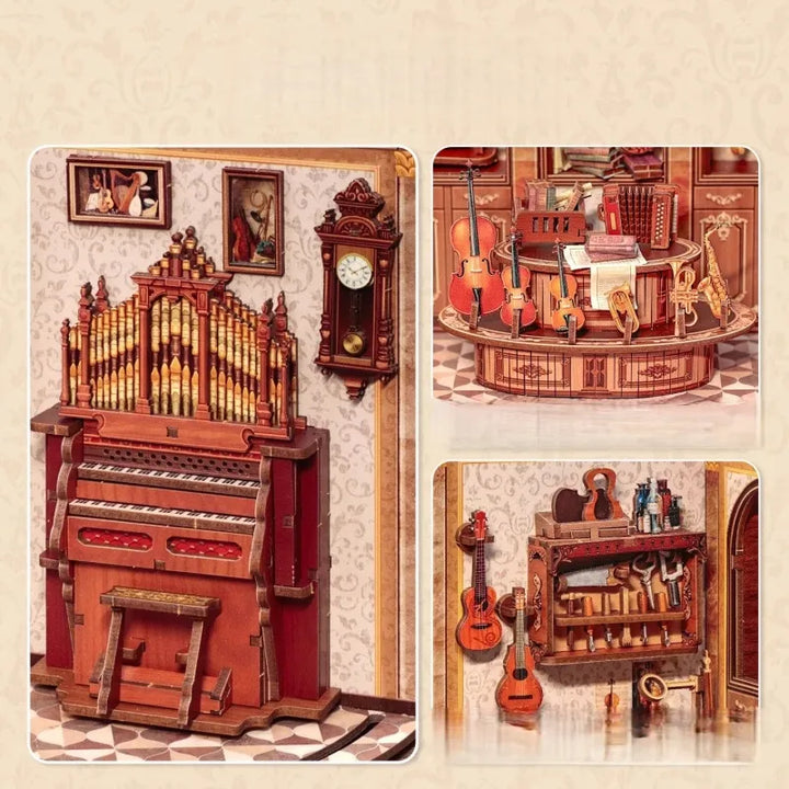 Miniature Maison Kit - Bach Strings