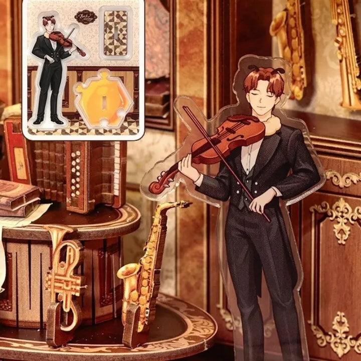 Miniature Maison Kit - Bach Strings