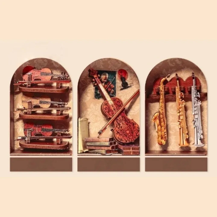 Miniature Maison Kit - Bach Strings
