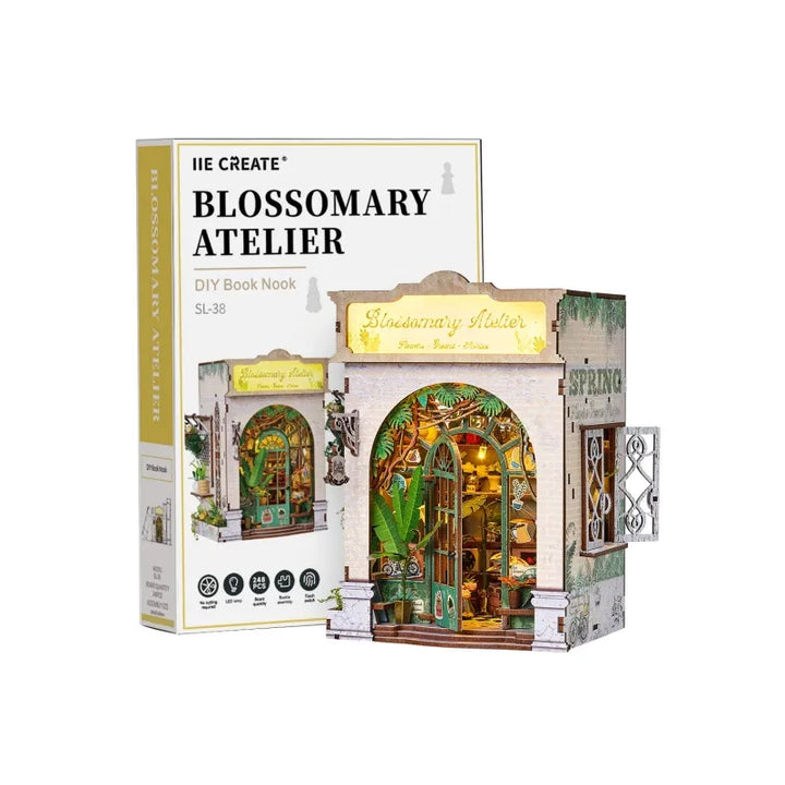Miniature Maison Bricolage - Atelier Blossomary