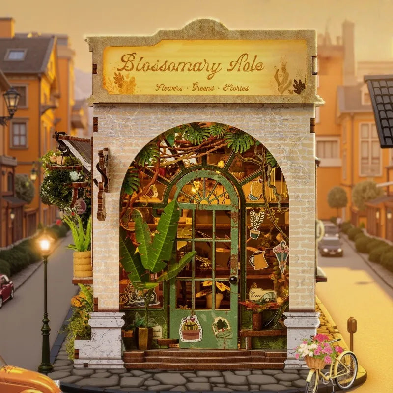 Miniature Maison Bricolage - Atelier Blossomary