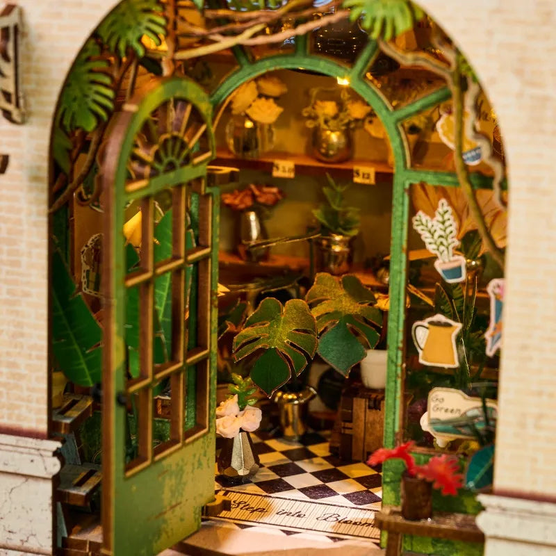 Miniature Maison Bricolage - Atelier Blossomary