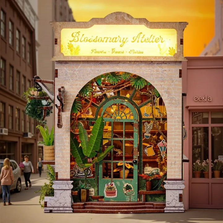 Miniature Maison Bricolage - Atelier Blossomary