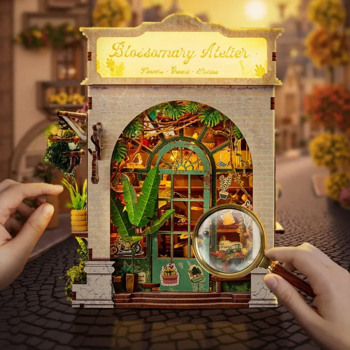 Miniature Maison Bricolage - Atelier Blossomary