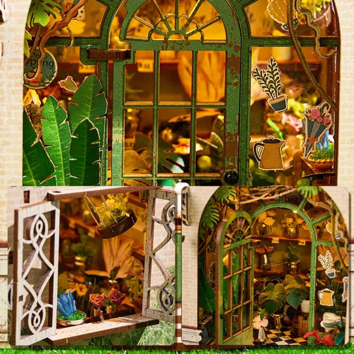 Miniature Maison Bricolage - Atelier Blossomary