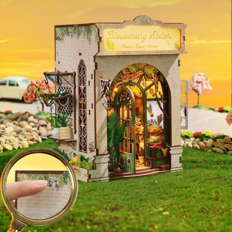 Miniature Maison Bricolage - Atelier Blossomary