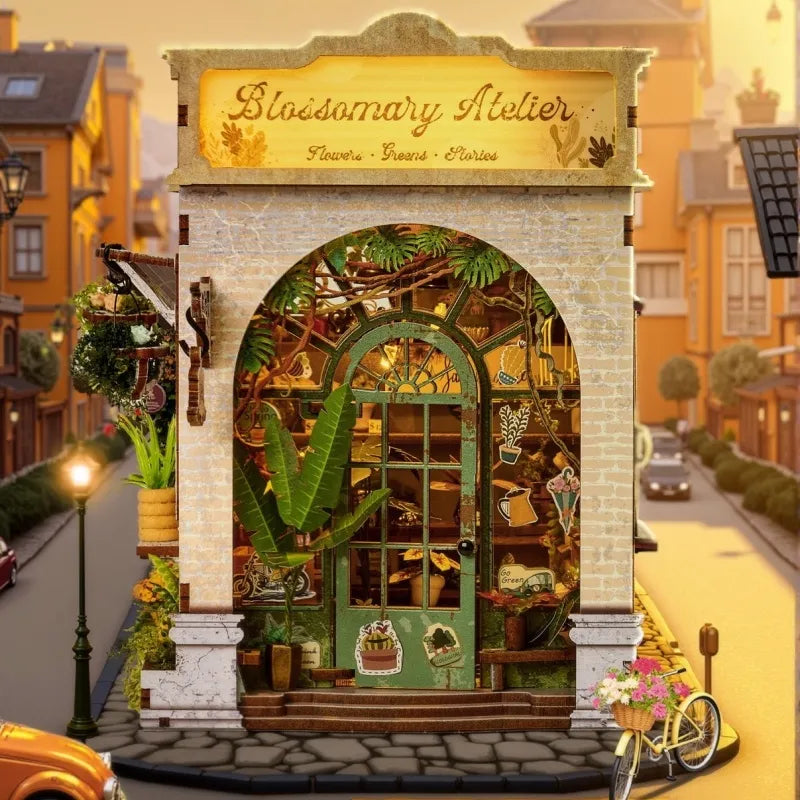 Miniature Maison Bricolage - Atelier Blossomary