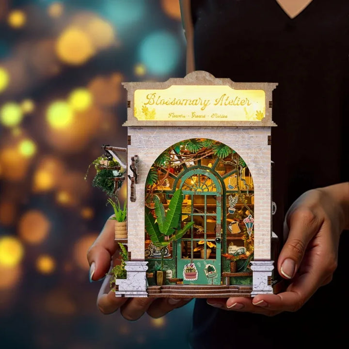 Miniature Maison Bricolage - Atelier Blossomary