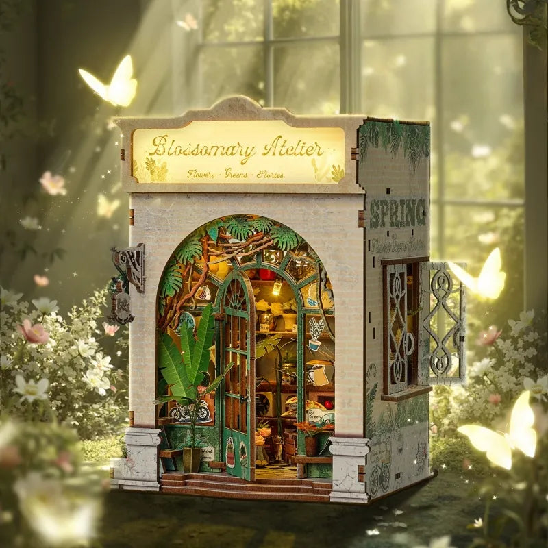 Miniature Maison Bricolage - Atelier Blossomary