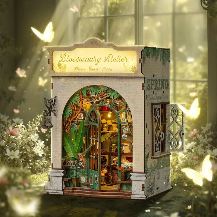Miniature Maison Bricolage - Atelier Blossomary