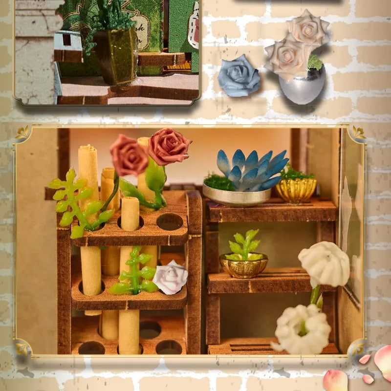 Miniature Maison Bricolage - Atelier Blossomary