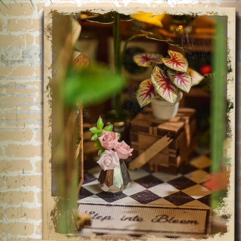 Miniature Maison Bricolage - Atelier Blossomary