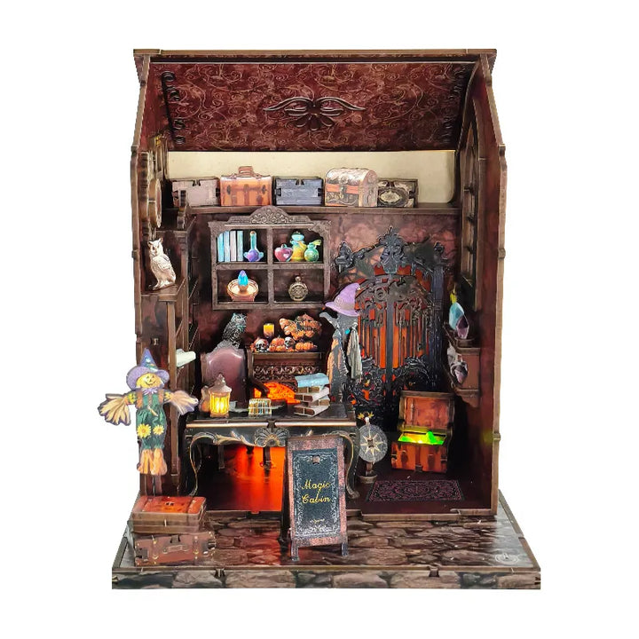 Miniature Maison Kit - Cabane Sombre