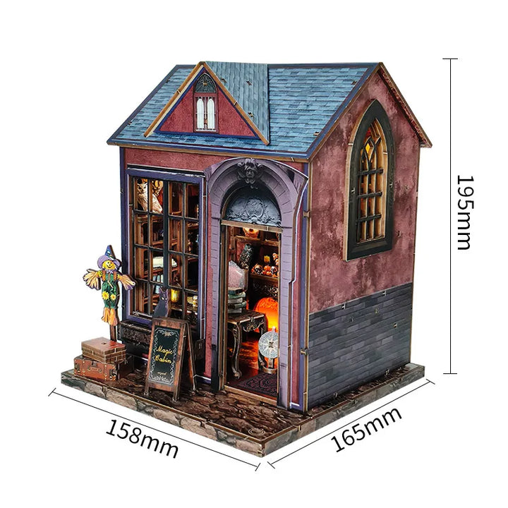 Miniature Maison Kit - Cabane Sombre
