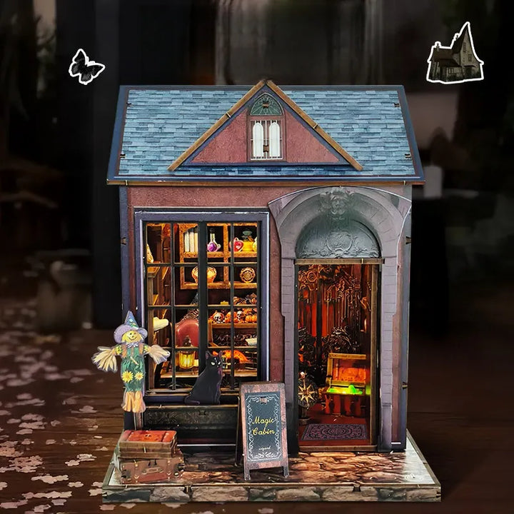 Miniature Maison Kit - Cabane Sombre