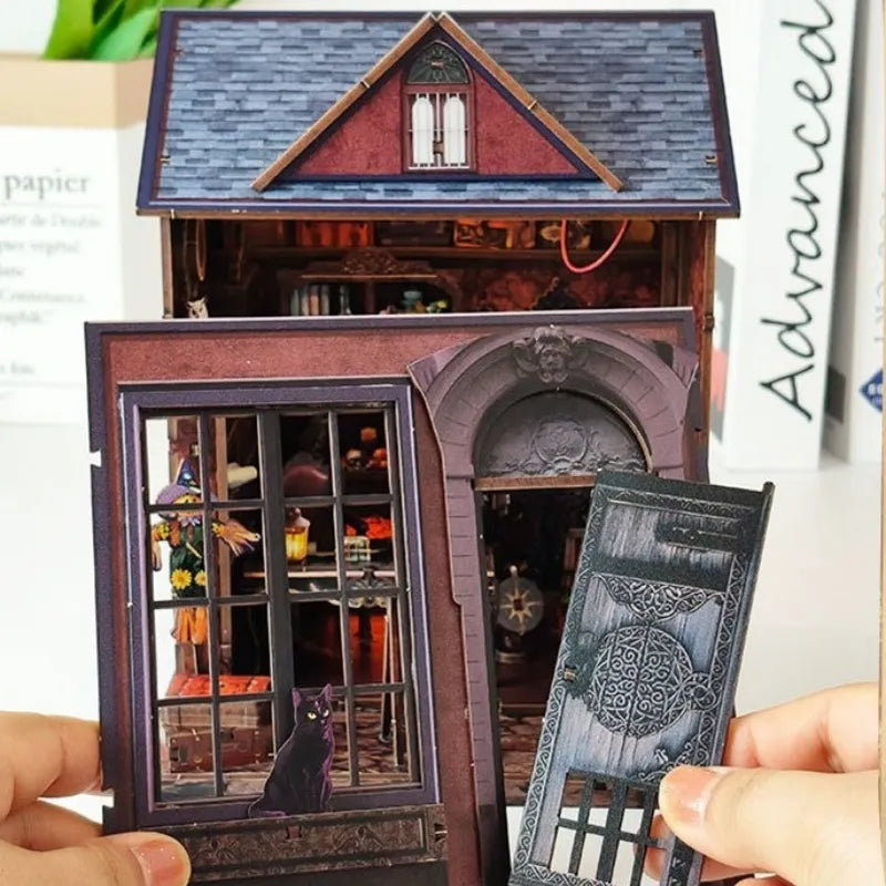 Miniature Maison Kit - Cabane Sombre