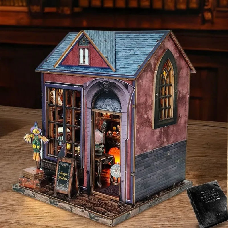 Miniature Maison Kit - Cabane Sombre