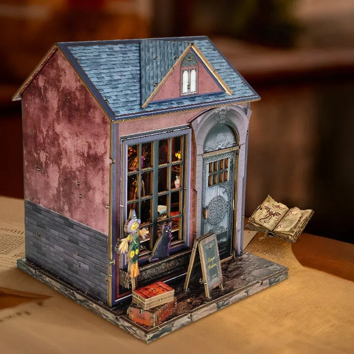 Miniature Maison Kit - Cabane Sombre