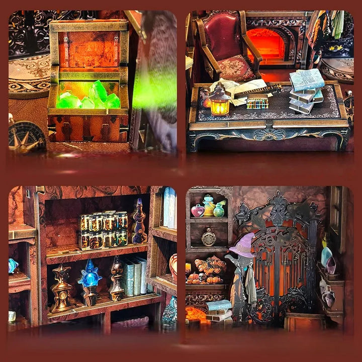 Miniature Maison Kit - Cabane Sombre