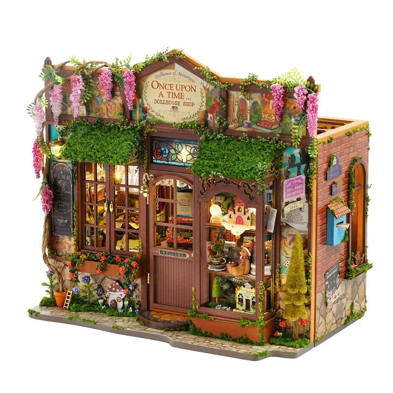 Miniature Maison - Boutique de Poupées