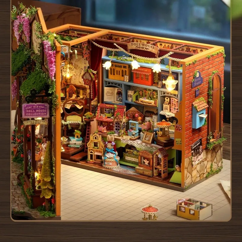 Miniature Maison - Boutique de Poupées