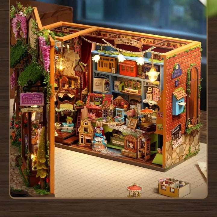 Miniature Maison - Boutique de Poupées