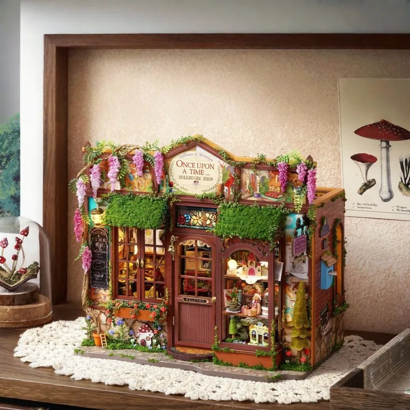 Miniature Maison - Boutique de Poupées