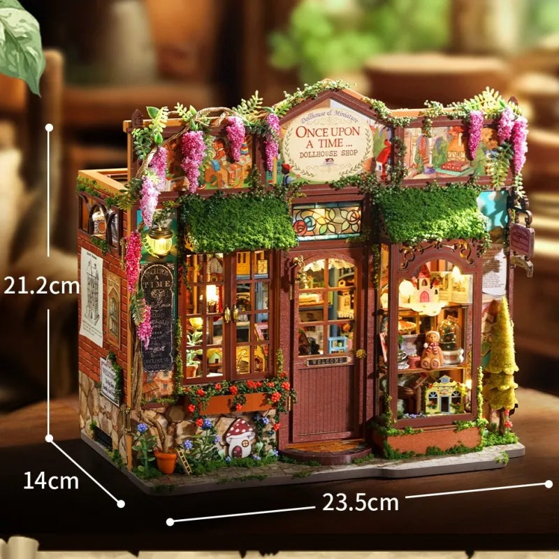 Miniature Maison - Boutique de Poupées