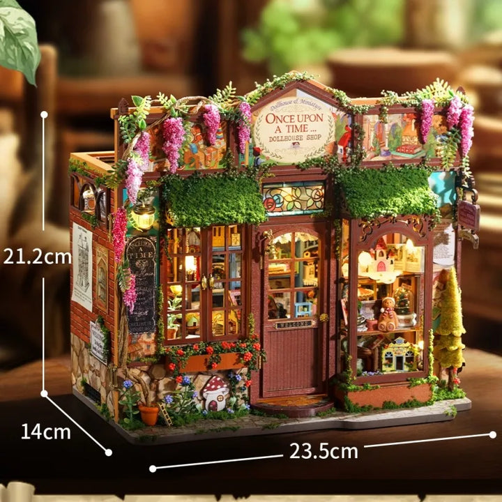 Miniature Maison - Boutique de Poupées