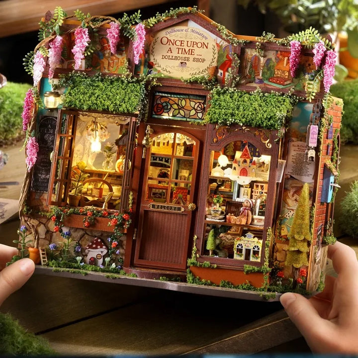 Miniature Maison - Boutique de Poupées